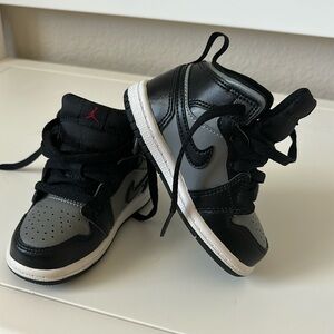 Toddler Nike Jordan 1 Mid With Box